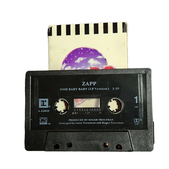 Zapp Cassette Single Lot *Tested* Pre-owned - Picture 3 of 4